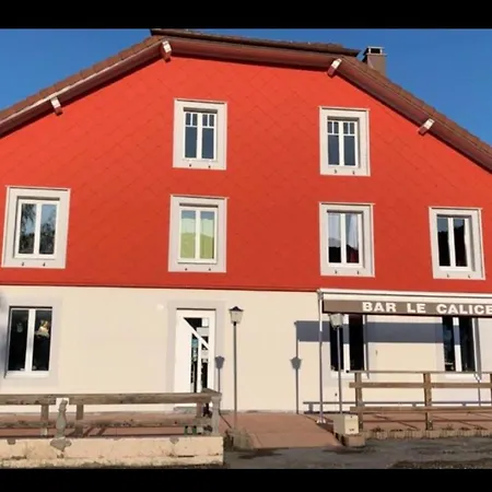 Appart 8 Personnes Le Calice Saint-Maurice-sur-Moselle Exterior foto